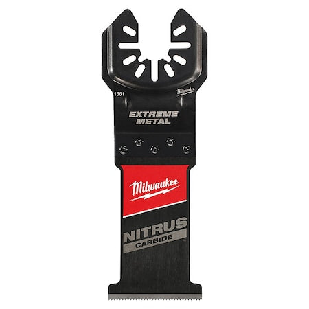 NITRUS Carbide Extreme Metal Universal Fit OPEN-LOK Multi-Tool Blade (10 PK)