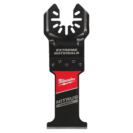 NITRUS Carbide Extreme Materials Universal Fit OPEN-LOK Multi-Tool Blade (10 PK)