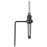 No. 3 Morse Taper to Threaded Steel Hawg Cutter Arbor