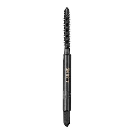 4-36 NS Straight Flute Plug Tap