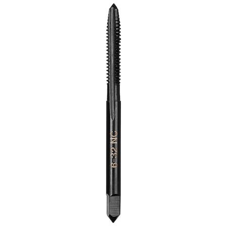 6-32 NC Straight Flute Plug Tap