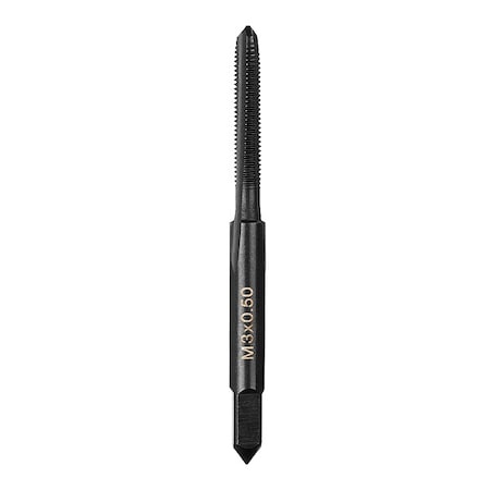 M3-0.50 mm Straight Flute Plug Tap