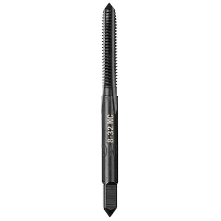 8-32 NC Straight Flute Plug Tap