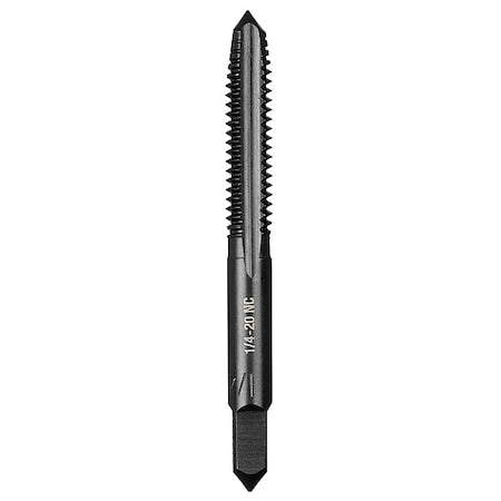 1/4"-20 NC Straight Flute Plug Tap