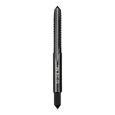 12-24 NC Straight Flute Plug Tap