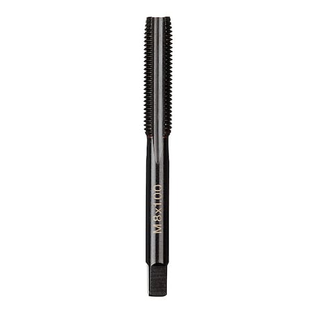 M8-1.00 mm Straight Flute Plug Tap