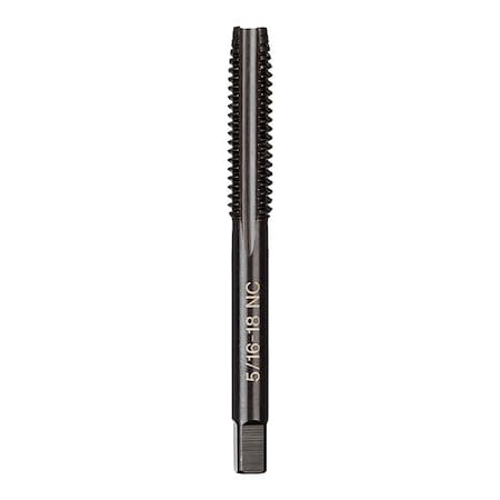 5/16"-18 NC Straight Flute Plug Tap