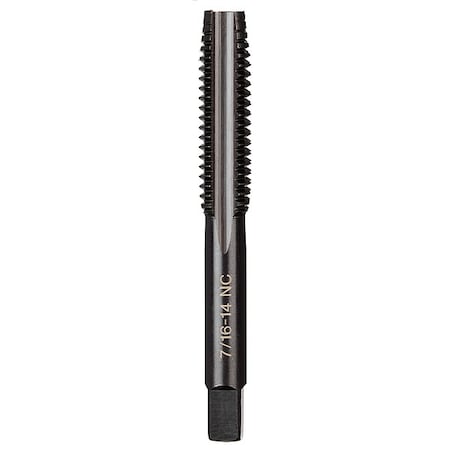 7/16"-14 NC Straight Flute Plug Tap