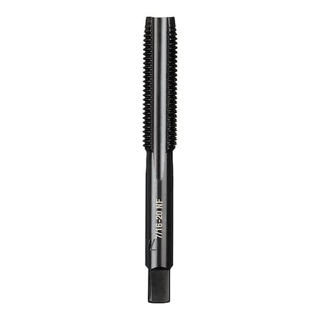 7/16"-20 NF Straight Flute Plug Tap