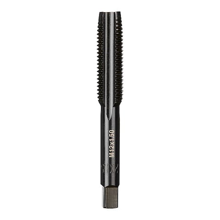M12-1.50 mm Straight Flute Plug Tap