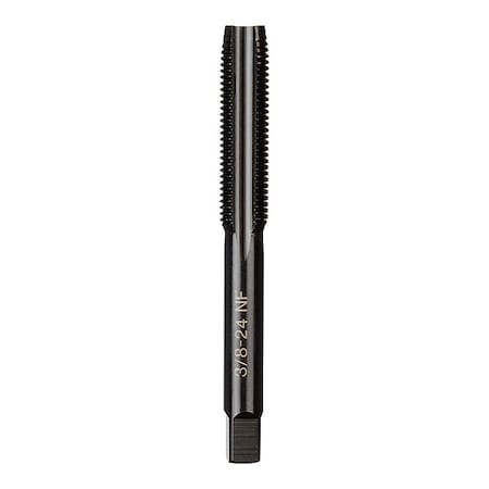 3/8"-24 NF Straight Flute Plug Tap