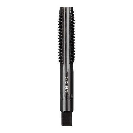 9/16"-12 NC Straight Flute Plug Tap
