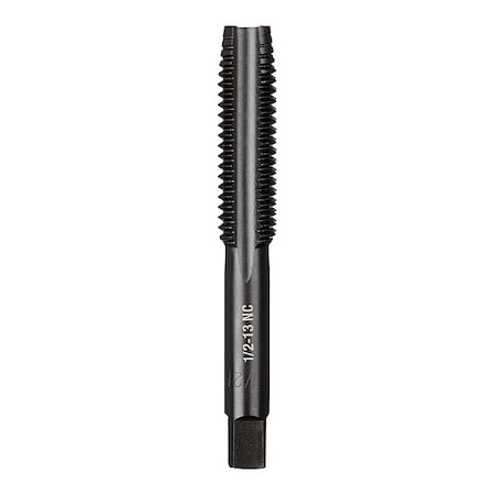 1/2"-13 NC Straight Flute Plug Tap