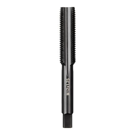 M12-1.25 mm Straight Flute Plug Tap