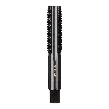 3/4"-10 NC Straight Flute Plug Tap