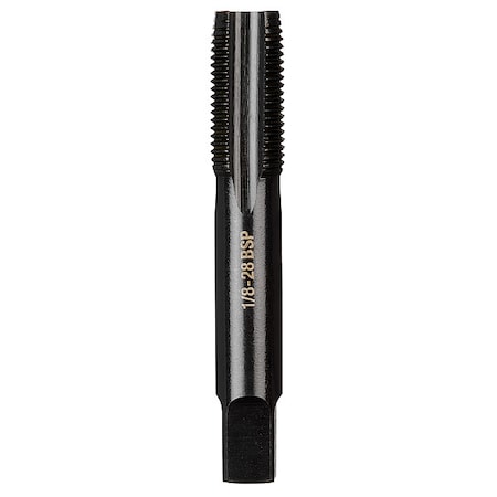 1/8"-28 BSP Straight Flute Taper Tap