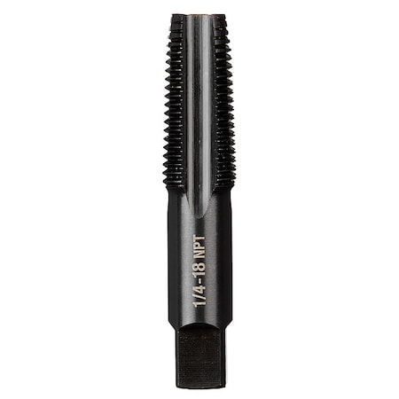 1/4"-18 NPT Straight Flute Taper Tap