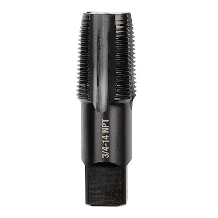 3/4"-14 NPT Straight Flute Taper Tap