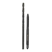 6-32 NC Straight Flute Plug Tap & No. 36 Drill Bit