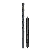 1/4"-20 NC Straight Flute Plug Tap & No. 7 Drill Bit