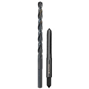 M6-1.00 mm Straight Flute Plug Tap & No. 9 Drill Bit