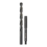 M8-1.25 mm Straight Flute Plug Tap & H Drill Bit