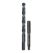 M10-1.50 mm Straight Flute Plug Tap & R Drill Bit