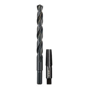 1/4"-18 NPT Straight Flute Plug Tap & 7/16" Drill Bit