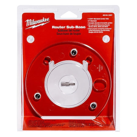 Router Sub-Base Template
