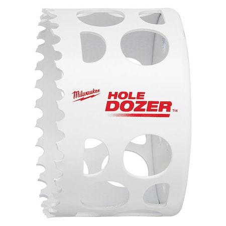 3-1/8" Hole Dozer Bi-Metal Hole Saw