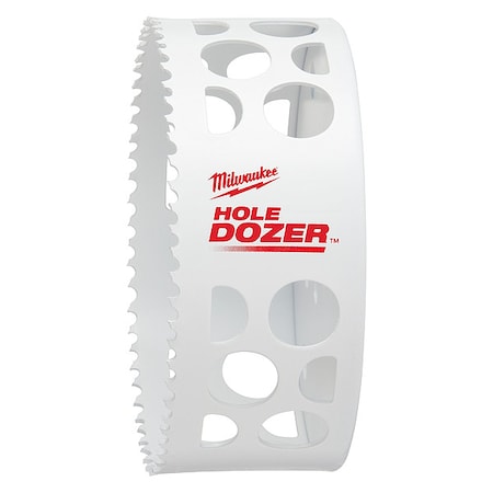 4-1/2" Hole Dozer Bi-Metal Hole Saw