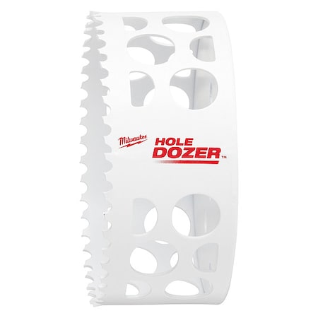 4-1/4" Hole Dozer Bi-Metal Hole Saw