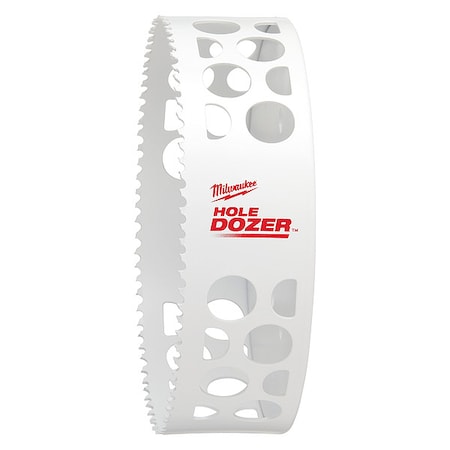 6" Hole Dozer Bi-Metal Hole Saw