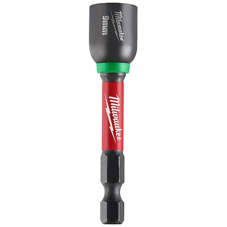 9mm x 2-9/16 in. SHOCKWAVE Impact Duty Magnetic Nut Driver (Bulk)
