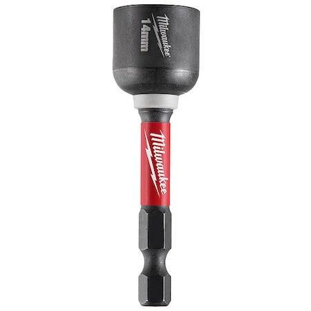 14mm x 2-9/16 in. SHOCKWAVE Impact Duty Magnetic Nut Driver (Bulk)