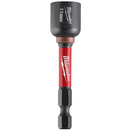 11mm x 2-9/16 in. SHOCKWAVE Impact Duty Magnetic Nut Driver (Bulk)