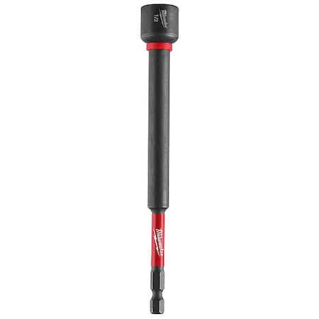 1/2 in. x 6 in. SHOCKWAVE Impact Duty Magnetic Nut Driver (1 pk)