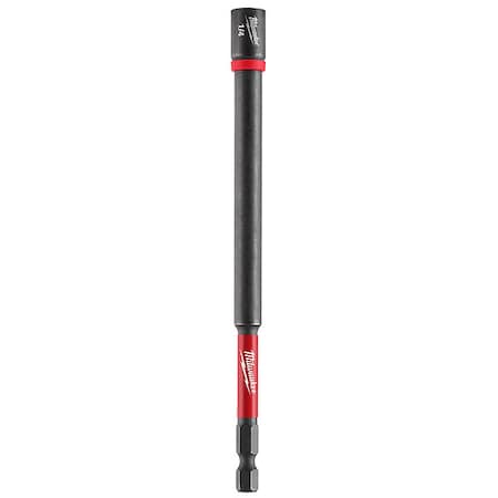 1/4 in. x 6 in. SHOCKWAVE Impact Duty Magnetic Nut Driver (Bulk)