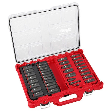 SHOCKWAVE Impact Duty Socket 3/8 in Dr 36PC PACKOUT Set