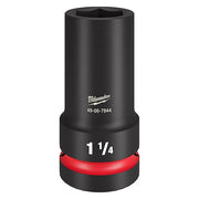 Impact Socket,Socket Size 1 1/4",Deep