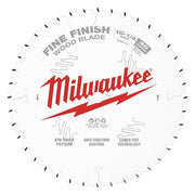10-1/4" 40T Fine Finish Circular Saw Blade