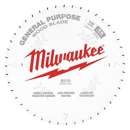 12" 44T General Purpose Circular Saw Blade