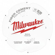 10" PCD/Fiber Cement Circular Saw Blade