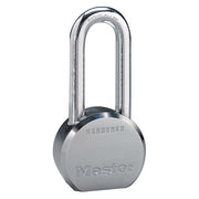Padlock, Keyed Alike, Standard Shackle, Round Steel Body, Boron Shackle, 7/8 in W