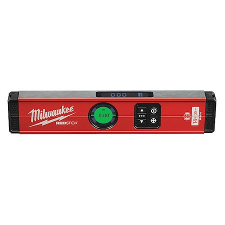 14" REDSTICK Digital Level w/ PINPOINT Measurement Technology
