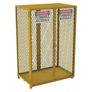 Gas Cylinder Cabinet,71-3/4" Hx50" W