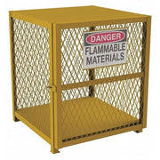Gas Cylinder Cabinet,34-7/8" Hx30-1/8" W