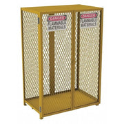 Gas Cylinder Cabinet,71-3/4" Hx50" W