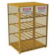 Gas Cylinder Cabinet,71-3/4" Hx50" W