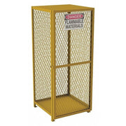 Gas Cylinder Cabinet,71-3/4" Hx30" W